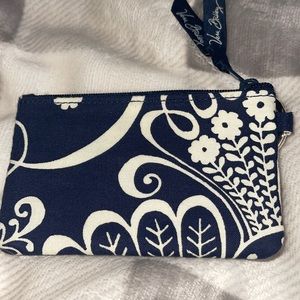 Vera Bradley ID Case in midnight blue